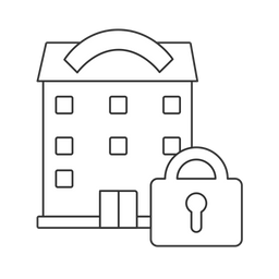 Hotel building  Icon