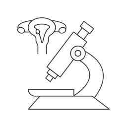 Analyse der Gebärmutter  Symbol