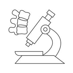 Skelett analysieren  Symbol