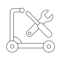 Kaputter Roller  Symbol