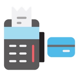 Card Swipe Machine  Icon