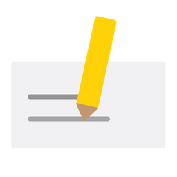 Bank Cheque  Icon