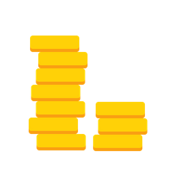 Coin Stack  Icon