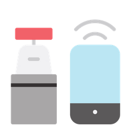 Card And Machine  Icon