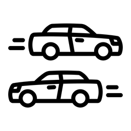 Autoverkehr  Symbol