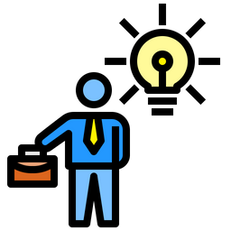 Business Idea  Icon