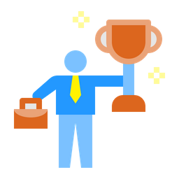 Business Achievement  Icon