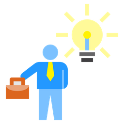 Business Idea  Icon