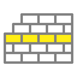 Brick Wall  Icon