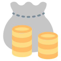 Coin Sack  Icon