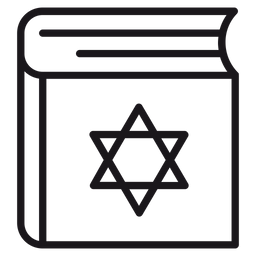 Hanukah Book  Icon