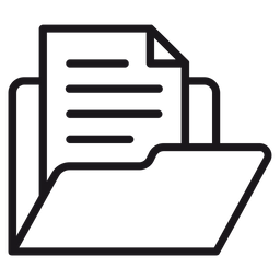 Document Folder  Icon