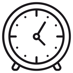 Clock  Icon