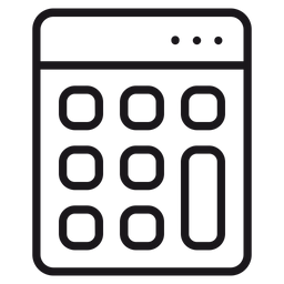 Calculator  Icon