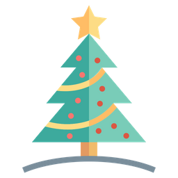 Árbol de Navidad  Icono