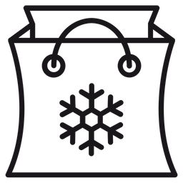 Christmas Bag  Icon