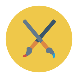 Brush  Icon