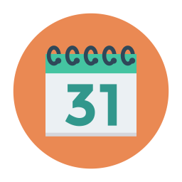 Calendar  Icon