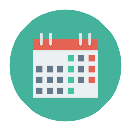 Calender  Icon