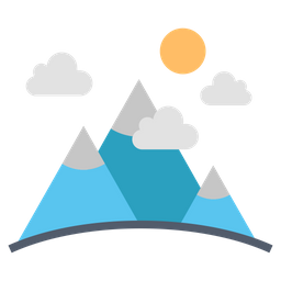 Mountains  Icon