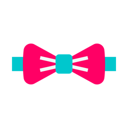 Groom Ribbon Tie  Icon