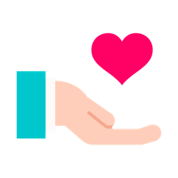 Love Hand  Icon