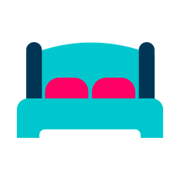 Couple Bed  Icon