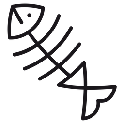 Fish Bone  Icon