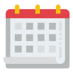 Calendar  Icon