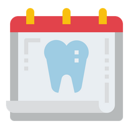 Dentist Appointment  Icon