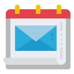 Mail Schedule  Icon