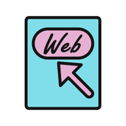 Webseite  Symbol