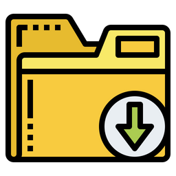 Download Folder  Icon