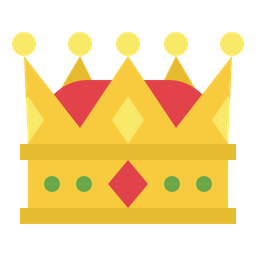 Birthday Crown  Icon