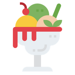 Ice Cream Bowl  Icon