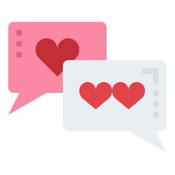 Love Chat  Icon