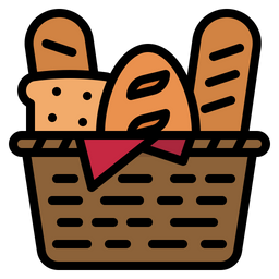 Bread Basket  Icon