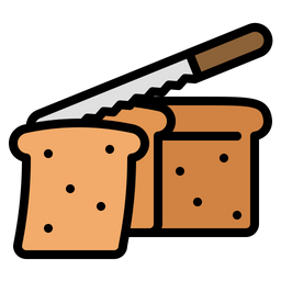 Bread Slice  Icon