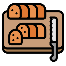 Bun Bread  Icon