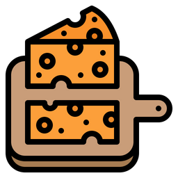 Cheese  Icon