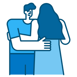 Hug  Icon