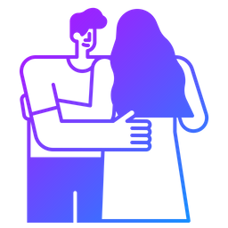 Hug  Icon