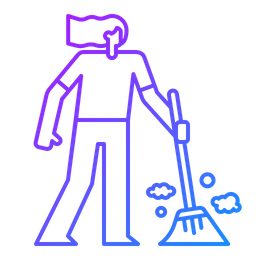 Cleaning Service  Icon