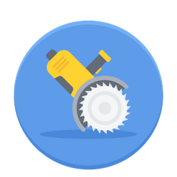 Circular Saw  Icon