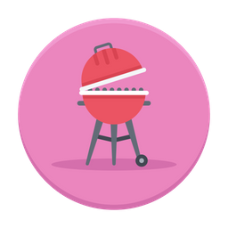 Barbeque Grill  Icon