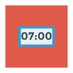 Clock  Icon