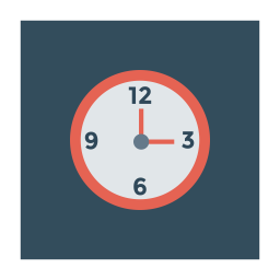 Clock  Icon