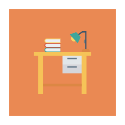 Computer desk  Icon