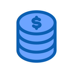 Coins Stack  Icon