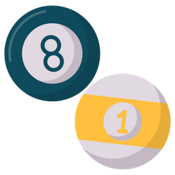 Billiard Balls  Icon